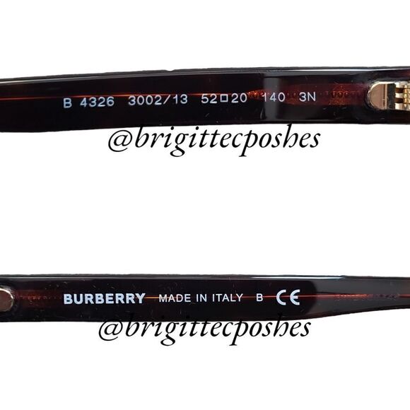 BURBERRY Women's 0BE4326    - Picture 9 of 10